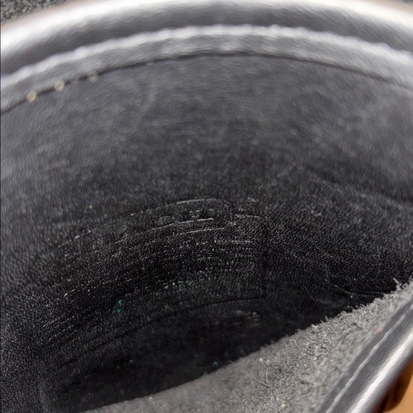 Coach vintage Black Leather Scooter Crossbody Bag 9893 - Picture 8 of 16